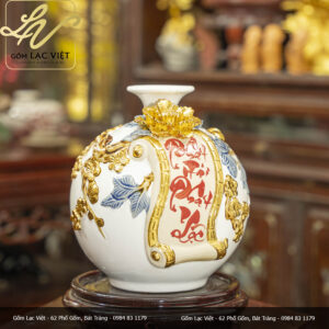 Phát Tài Phát Lộc Dát vàng