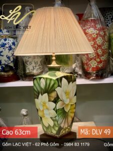 Đèn Decor DLV49 cao 63 cm