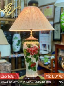 Đèn Decor DLV42 cao 63cm